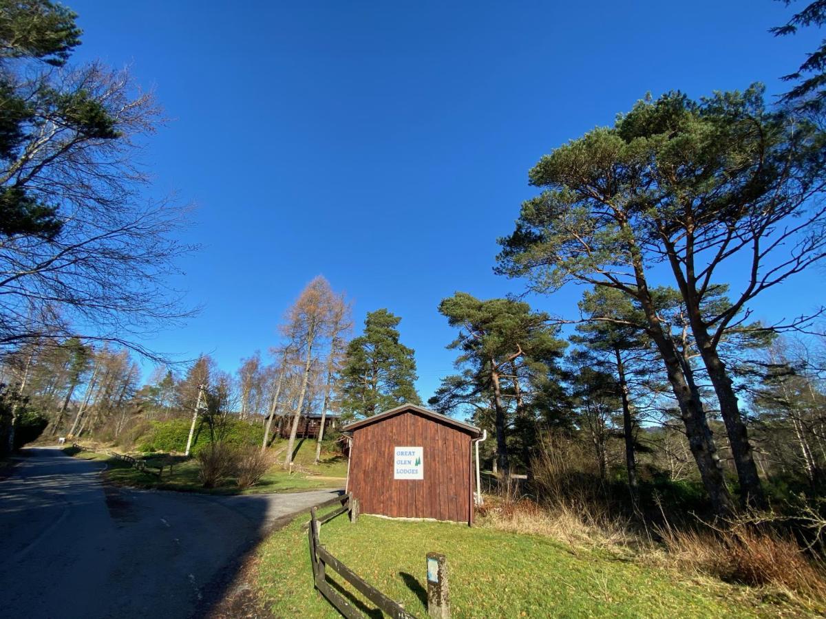 Great Glen Holidays - Chalets Fort William Exterior foto